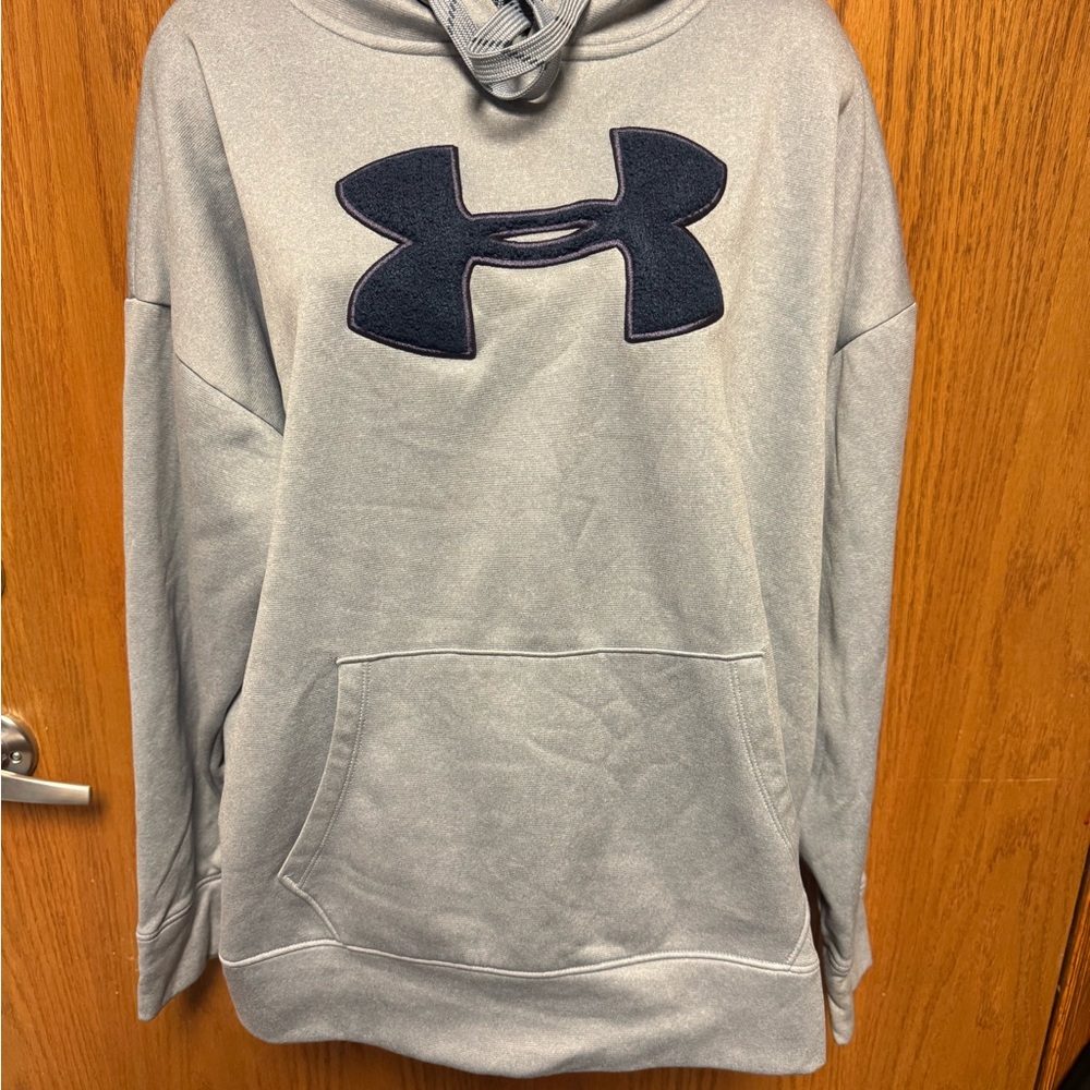 LG Men's Gray Hoodie Sweater